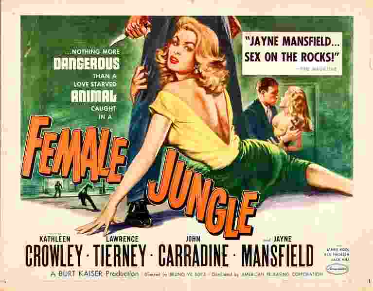 Female Jungle (1955) Screenshot 3