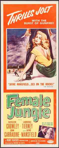 Female Jungle (1955) Screenshot 5
