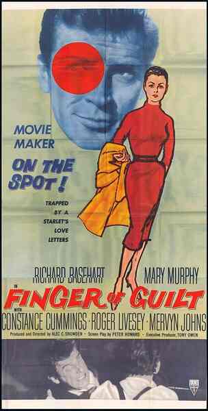 Finger of Guilt (1956) starring Richard Basehart on DVD on DVD