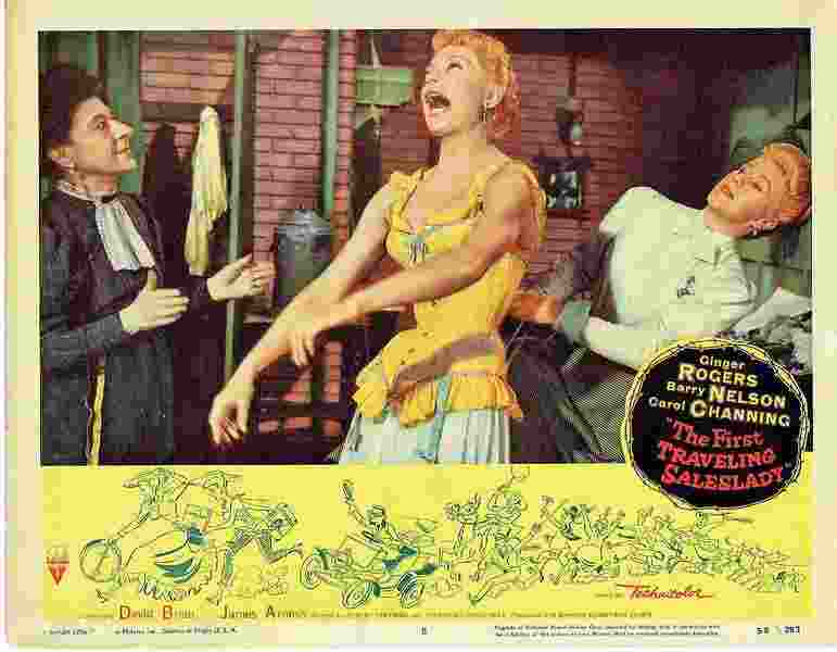 The First Traveling Saleslady (1956) Screenshot 4