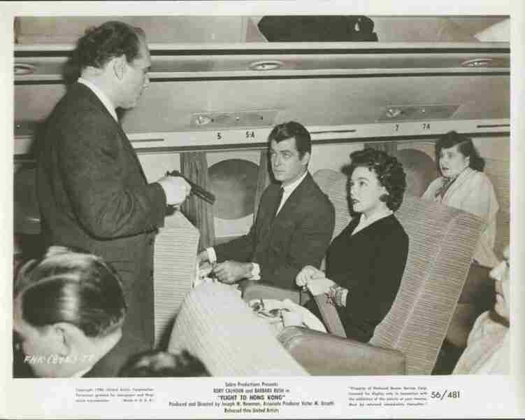 Flight to Hong Kong (1956) Screenshot 2