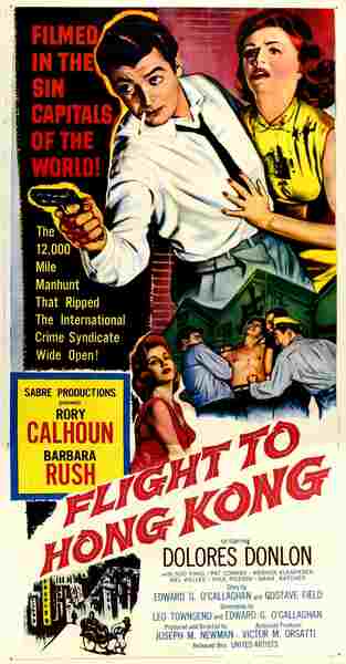Flight to Hong Kong (1956) Screenshot 3