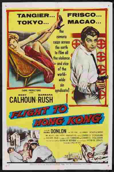 Flight to Hong Kong (1956) Screenshot 4
