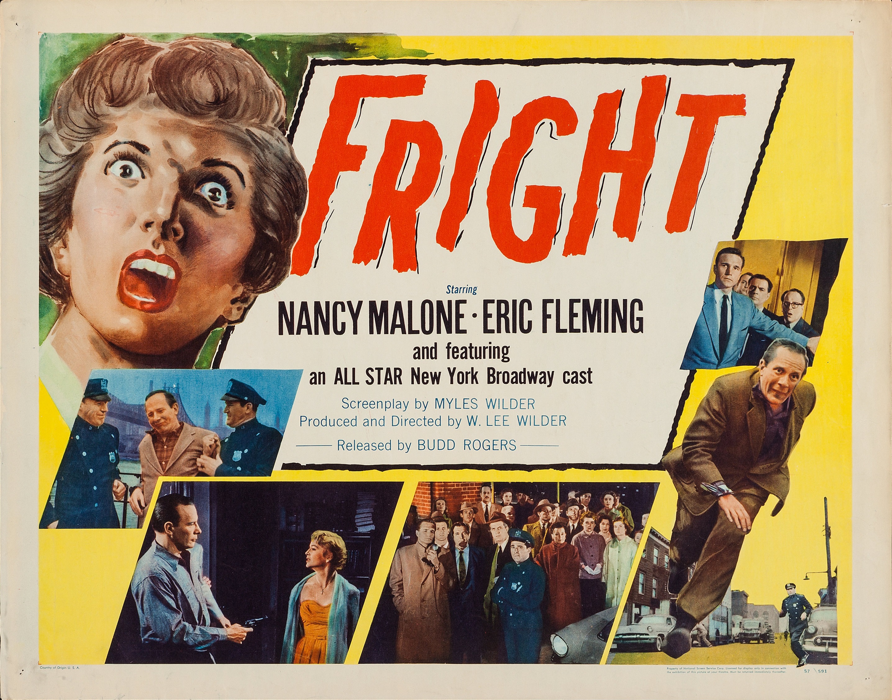 Fright (1956) Screenshot 1