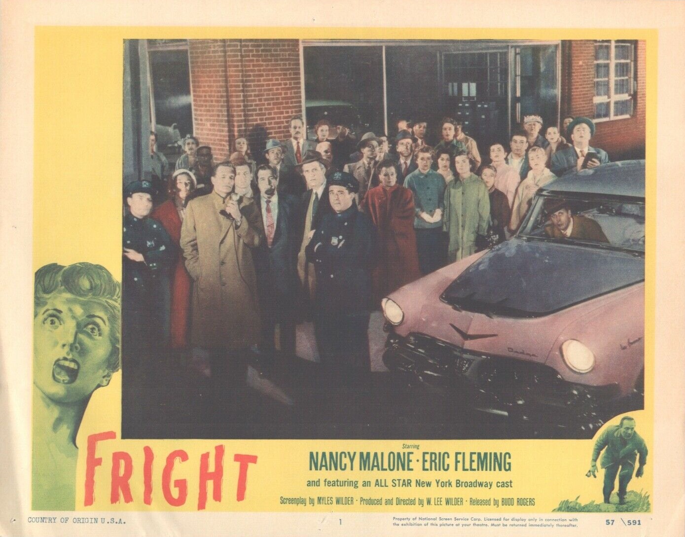 Fright (1956) Screenshot 2