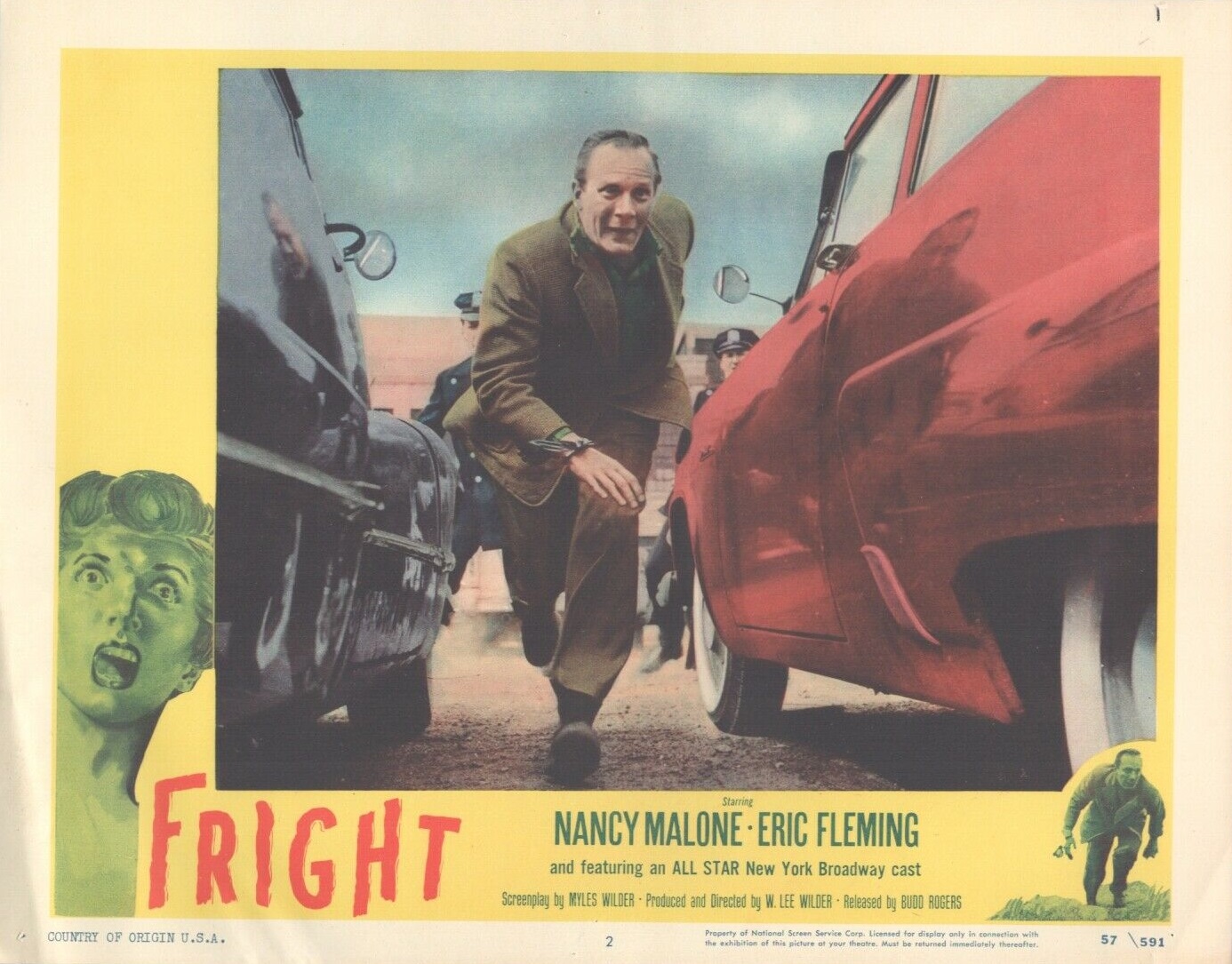 Fright (1956) Screenshot 3