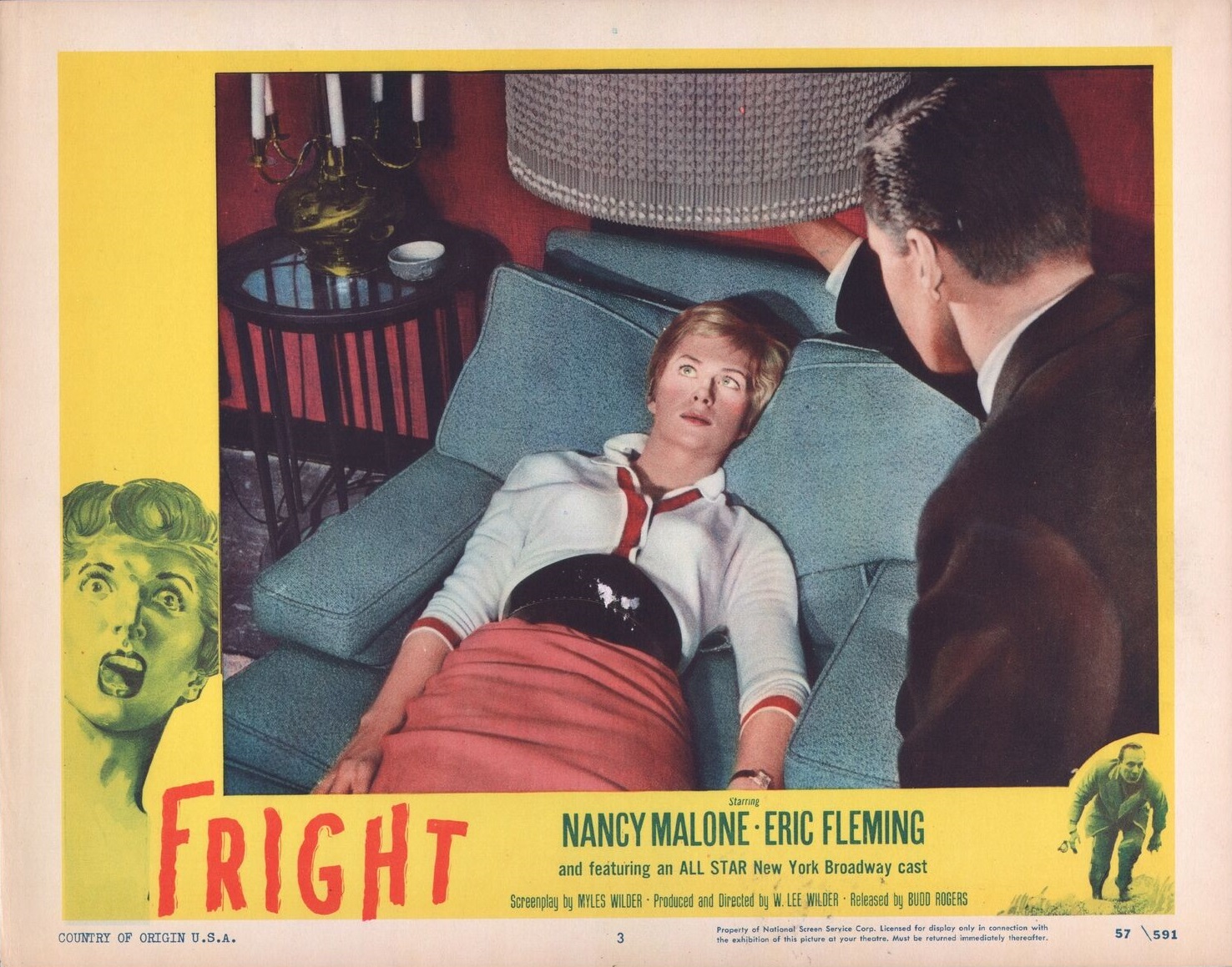 Fright (1956) Screenshot 4
