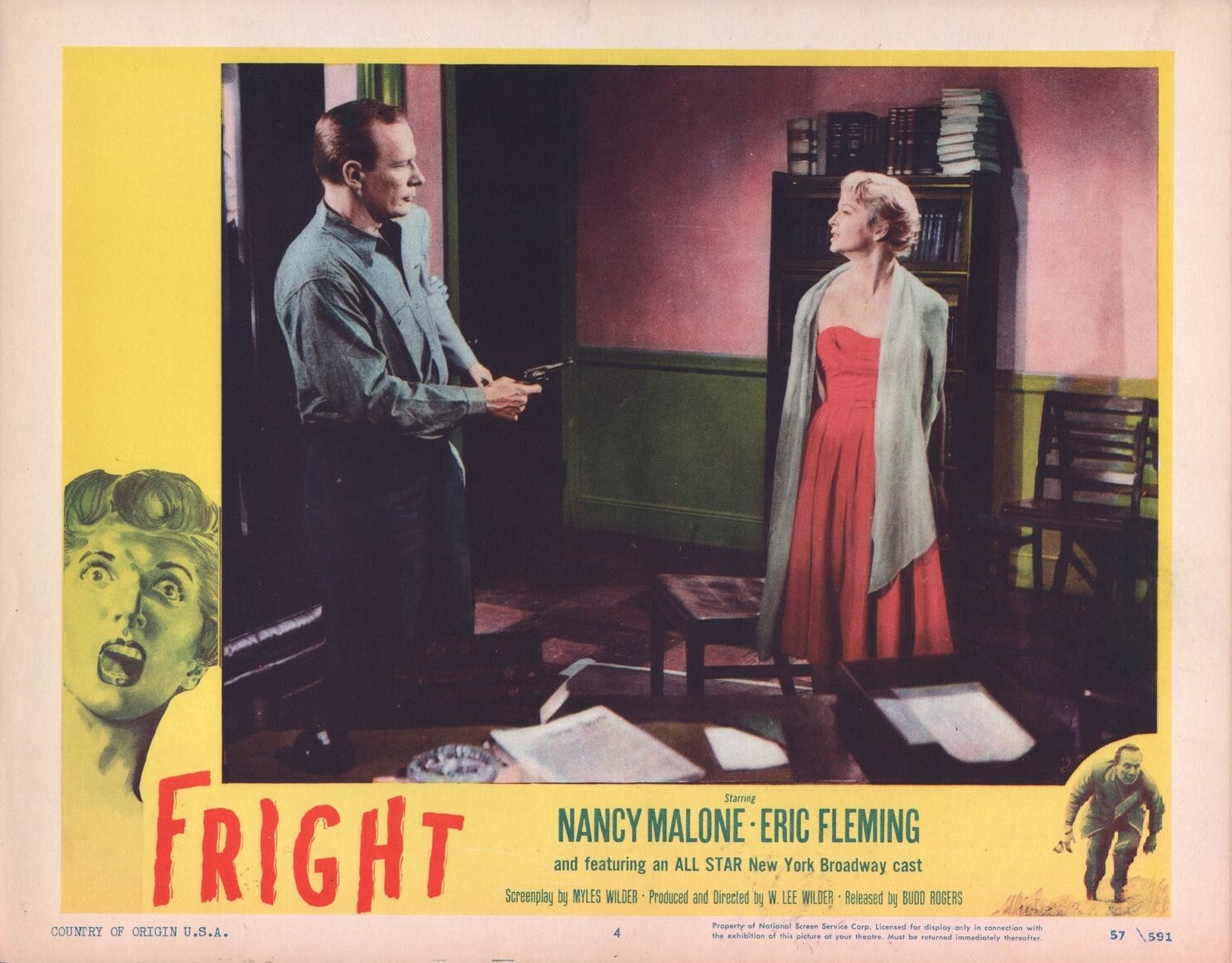 Fright (1956) Screenshot 5
