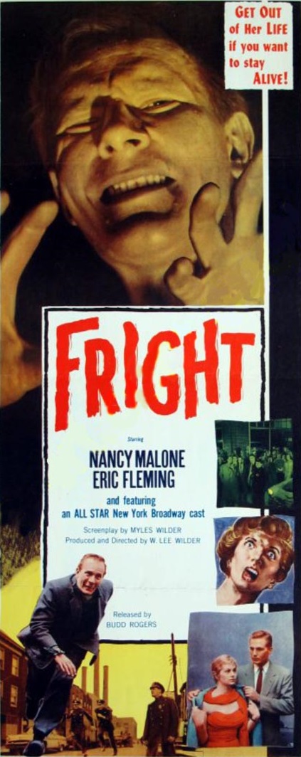 Fright (1956) starring Eric Fleming on DVD on DVD