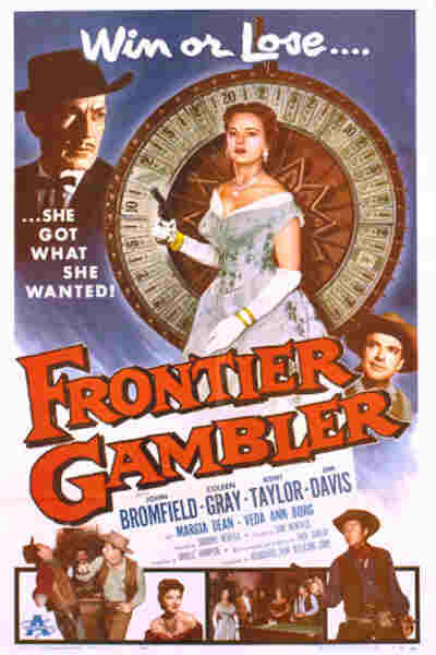 Frontier Gambler (1956) Screenshot 3