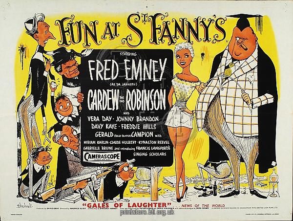 Fun at St Fanny's (1955) Screenshot 3