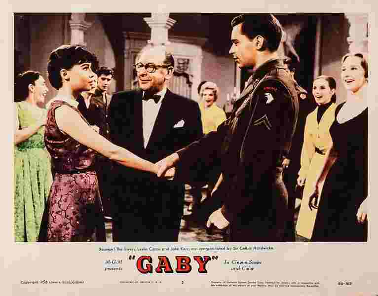 Gaby (1956) Screenshot 3