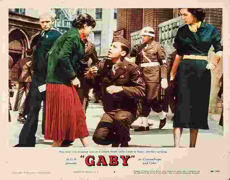 Gaby (1956) Screenshot 5