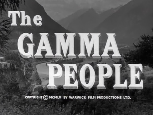The Gamma People (1956) Screenshot 3