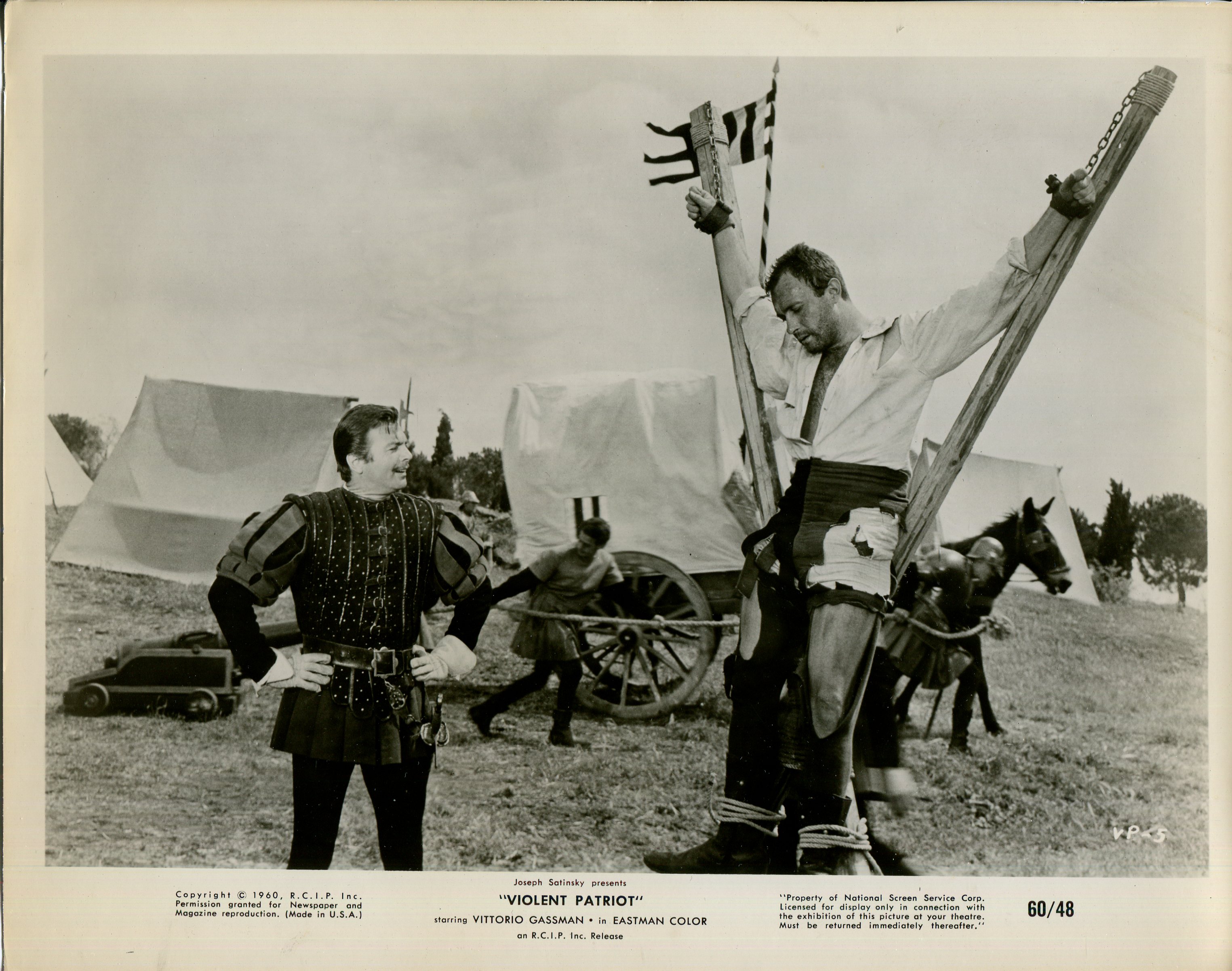 The Violent Patriot (1956) Screenshot 1
