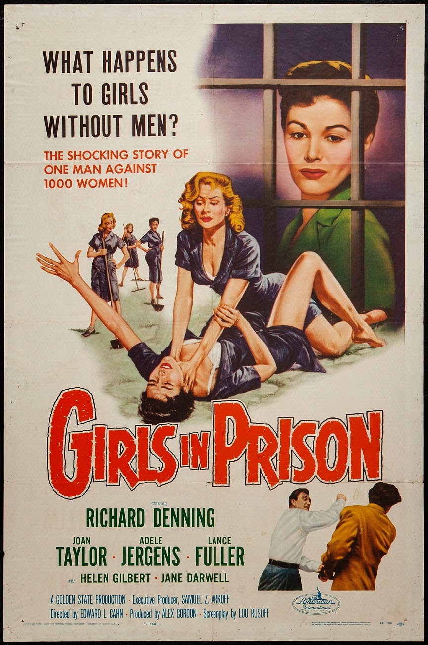 Girls in Prison (1956) starring Richard Denning on DVD on DVD