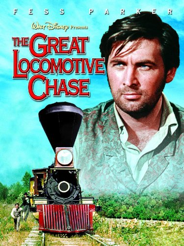 The Great Locomotive Chase (1956) Screenshot 2