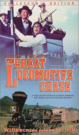 The Great Locomotive Chase (1956) Screenshot 3