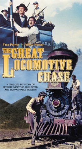 The Great Locomotive Chase (1956) Screenshot 4