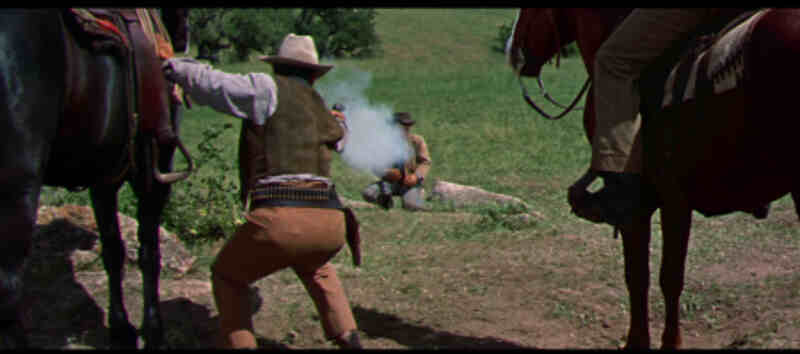 Gun for a Coward (1956) Screenshot 1