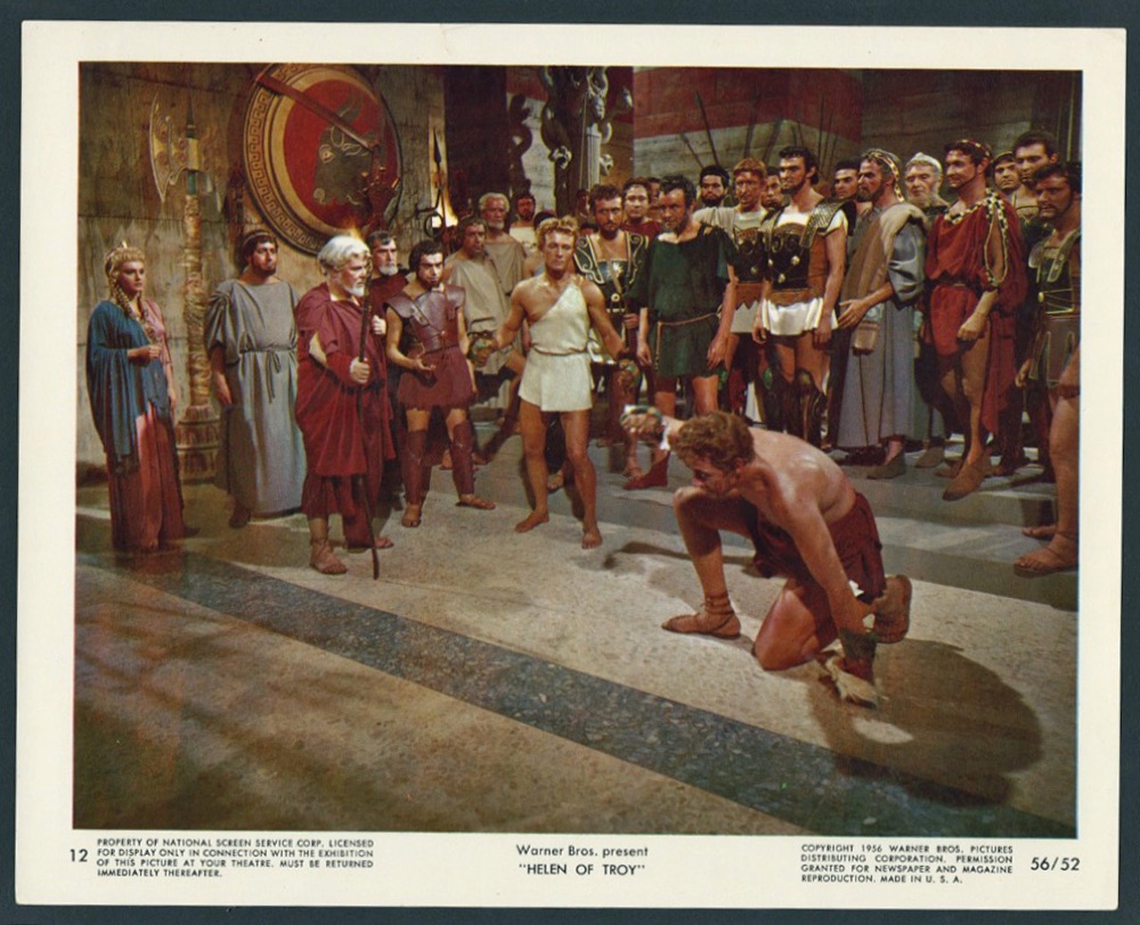 Helen of Troy (1956) Screenshot 2