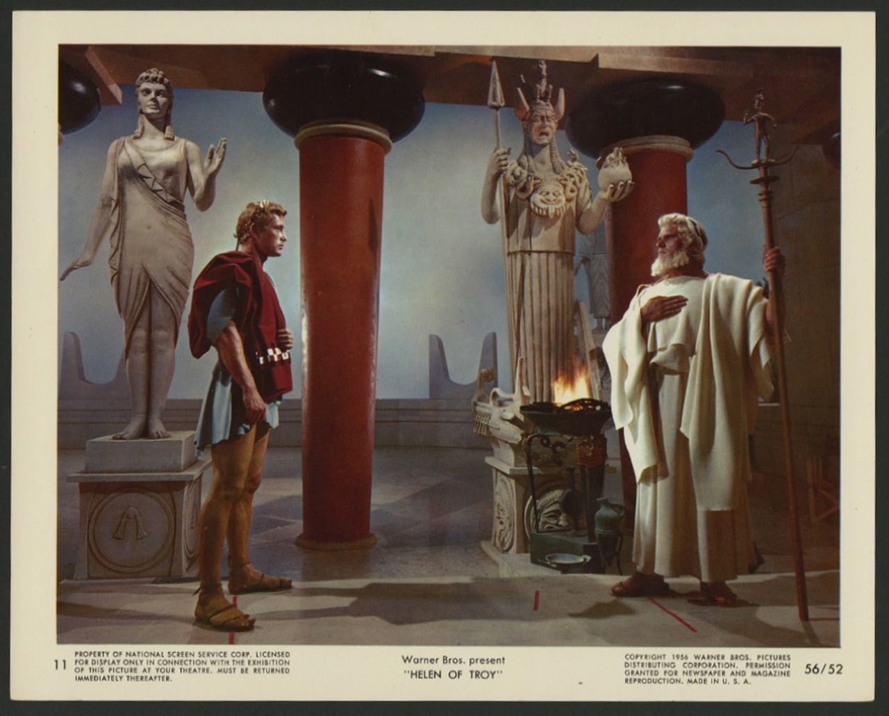 Helen of Troy (1956) Screenshot 3