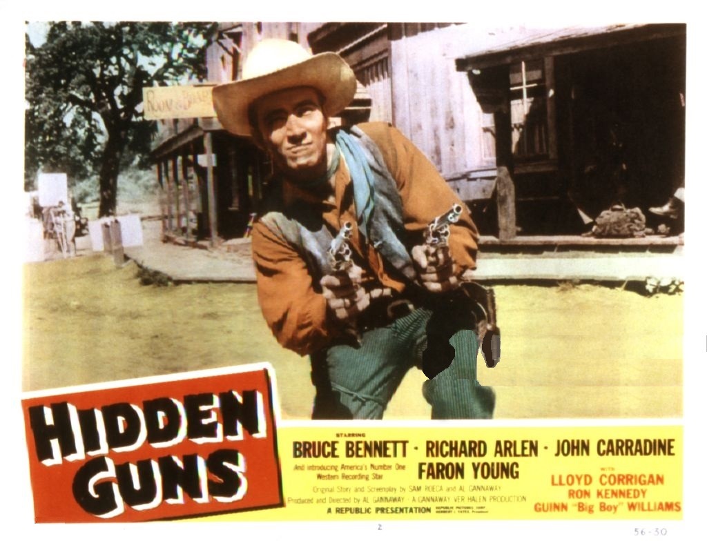 Hidden Guns (1956) Screenshot 3