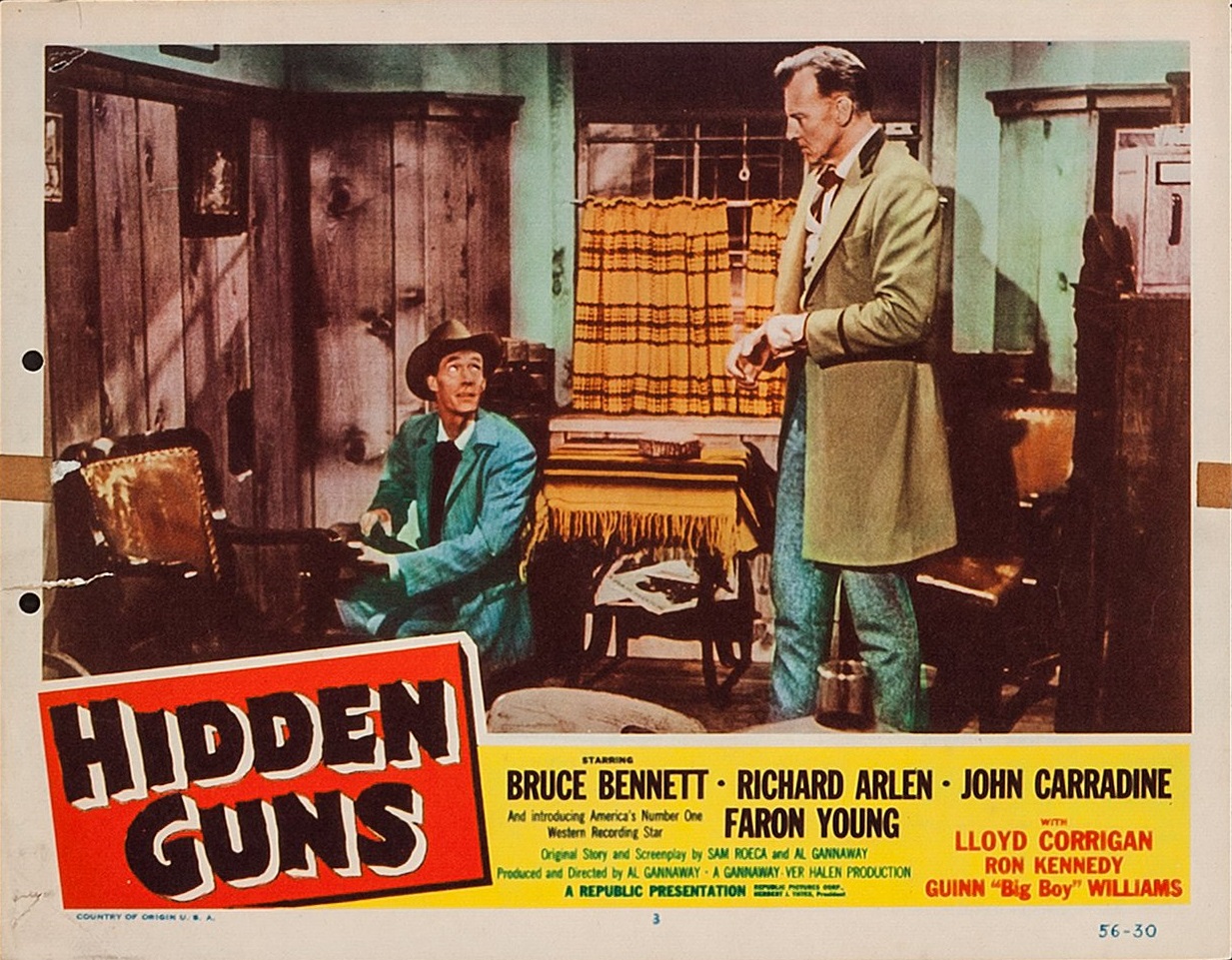 Hidden Guns (1956) Screenshot 4