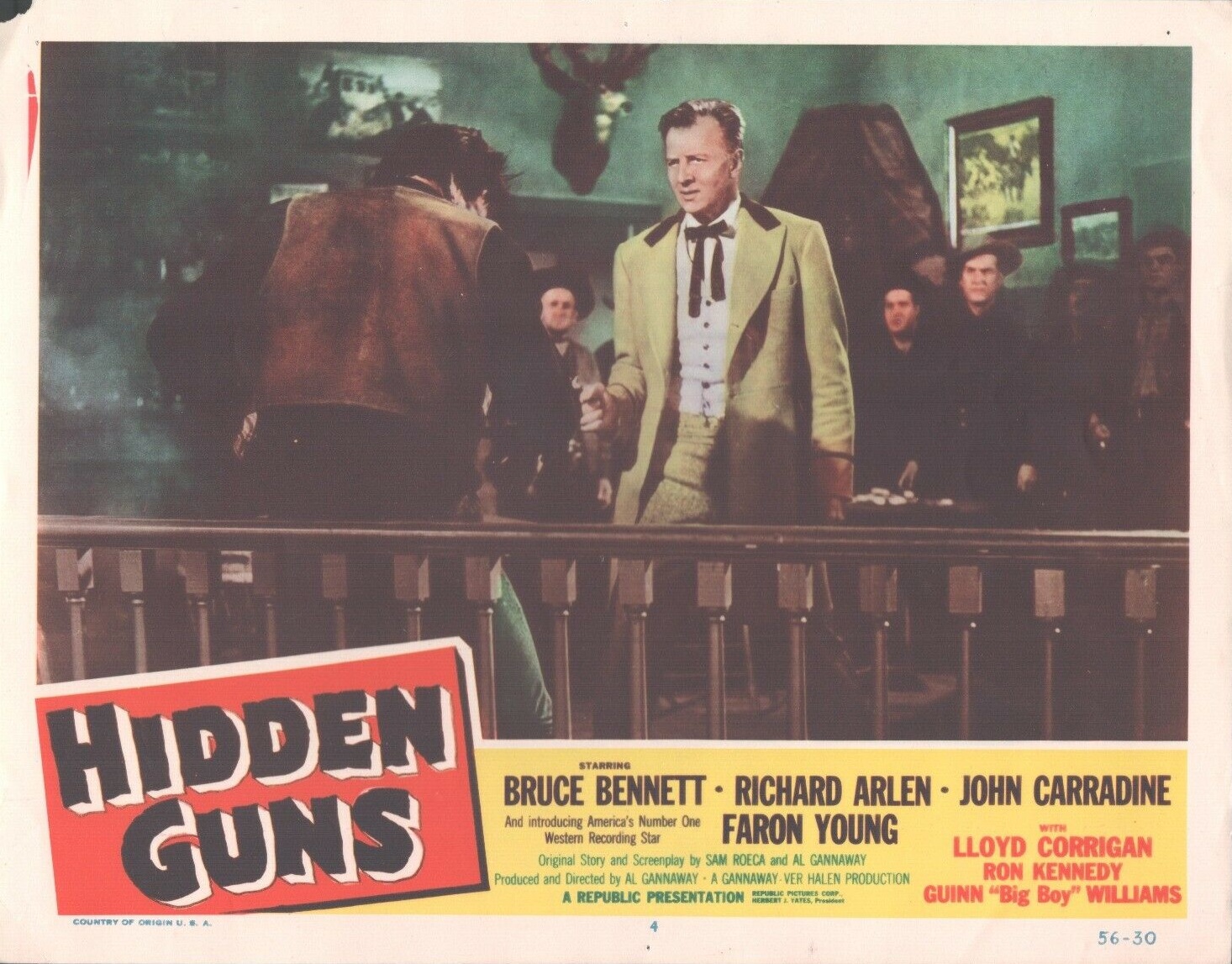 Hidden Guns (1956) Screenshot 5