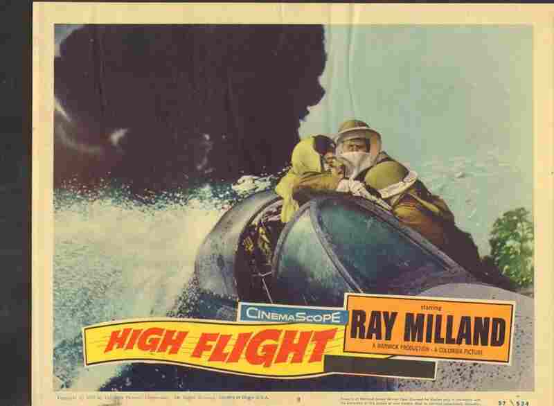 High Flight (1957) Screenshot 3