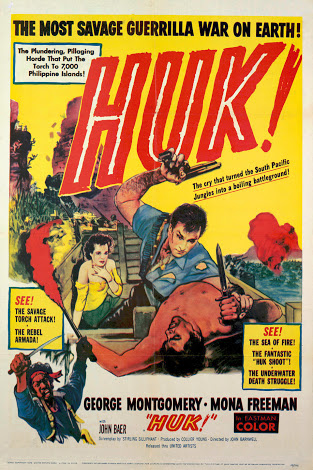 Huk! (1956) starring George Montgomery on DVD on DVD