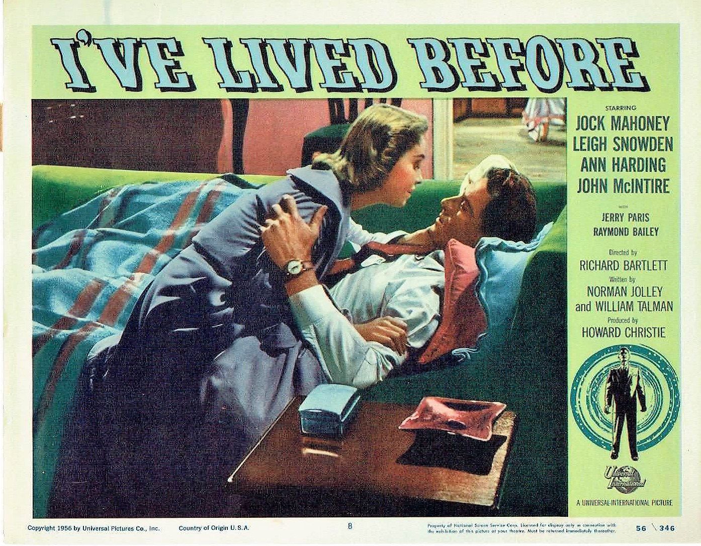I've Lived Before (1956) Screenshot 2 