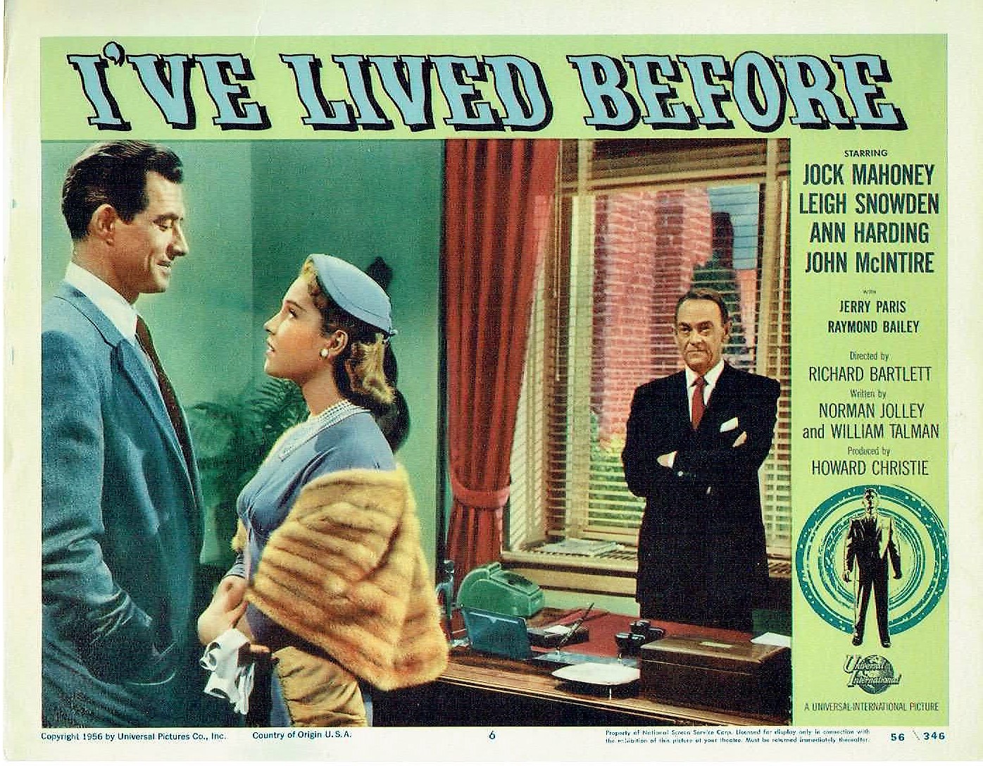 I've Lived Before (1956) Screenshot 3 