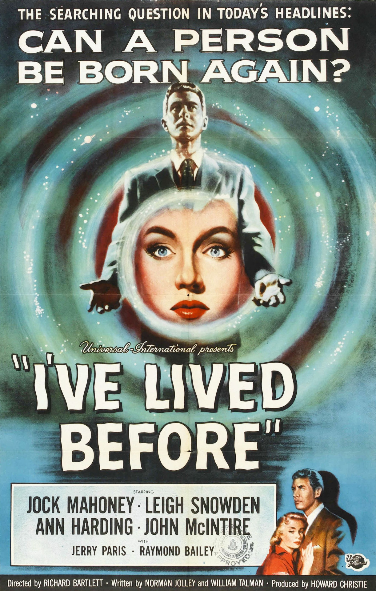 I've Lived Before (1956) starring Jock Mahoney on DVD on DVD