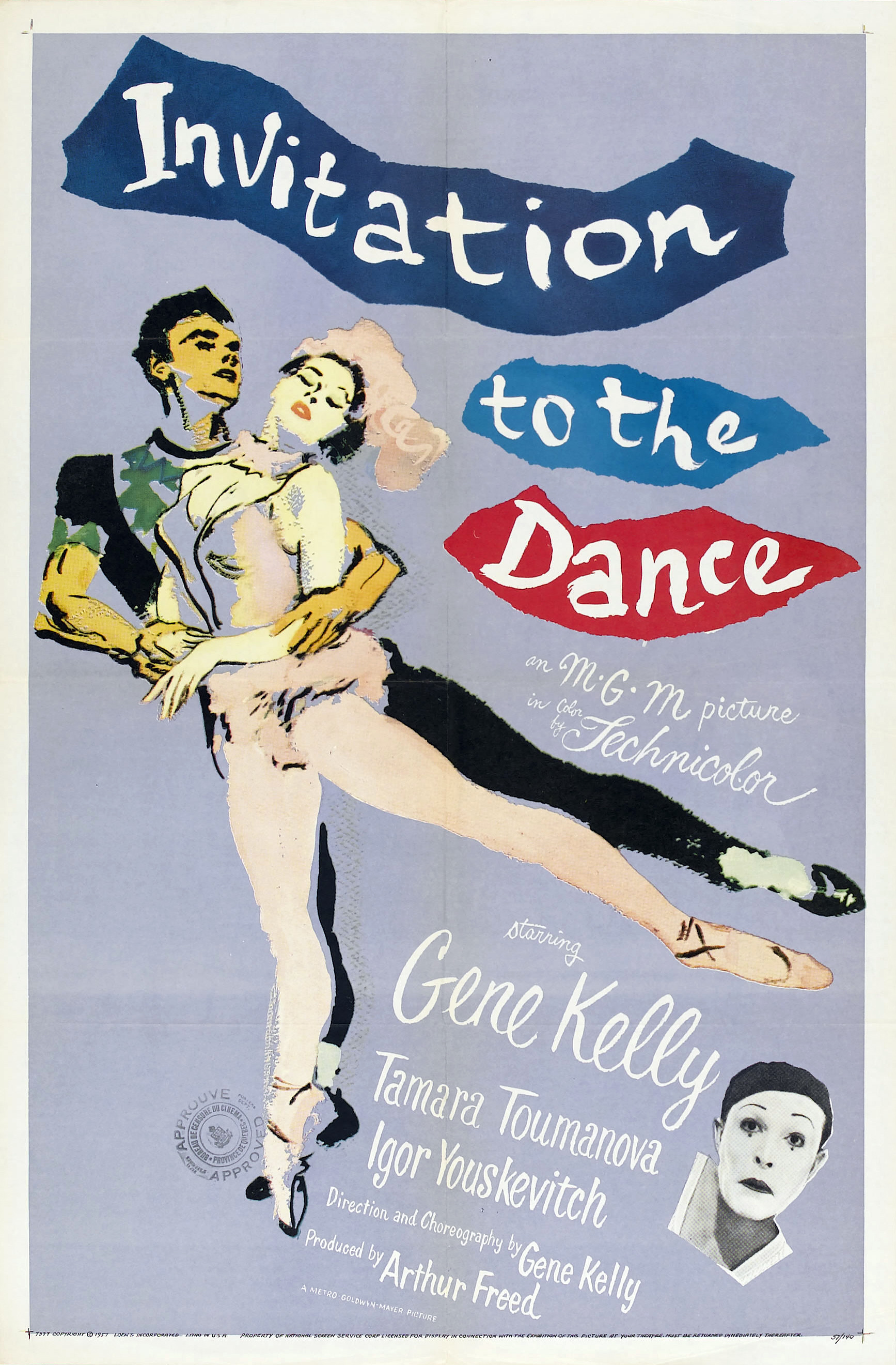 Invitation to the Dance (1956) starring Gene Kelly on DVD on DVD