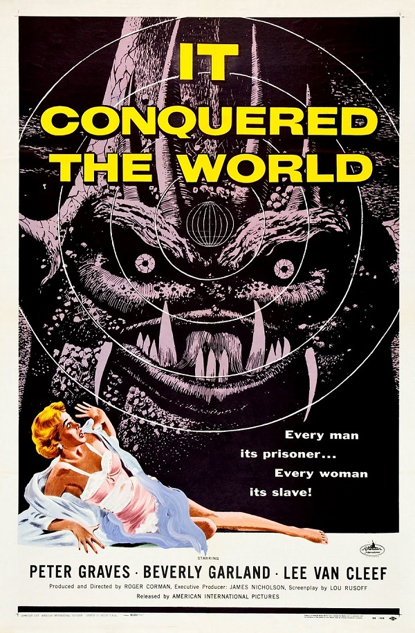 It Conquered the World (1956) starring Peter Graves on DVD on DVD