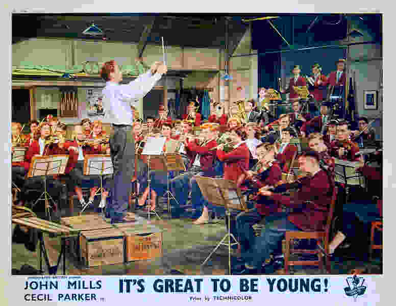 It's Great to Be Young! (1956) Screenshot 2