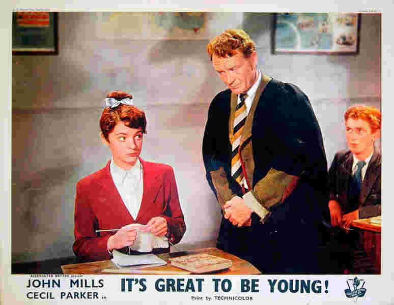 It's Great to Be Young! (1956) Screenshot 3