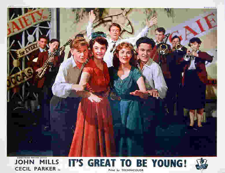 It's Great to Be Young! (1956) Screenshot 4