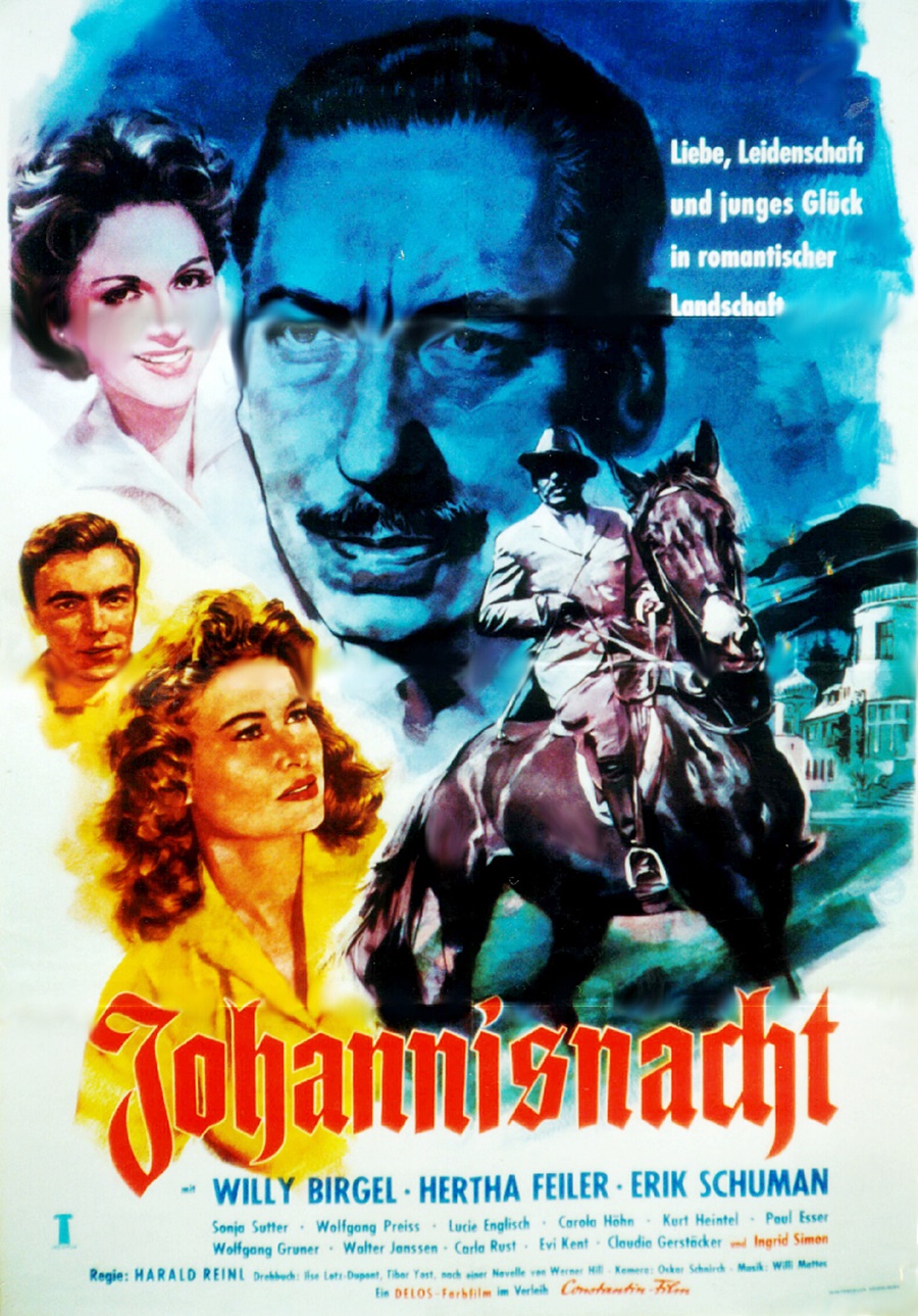 Johannisnacht (1956) with English Subtitles on DVD on DVD