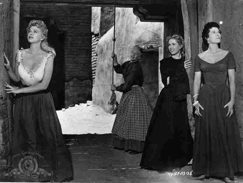The King and Four Queens (1956) Screenshot 1