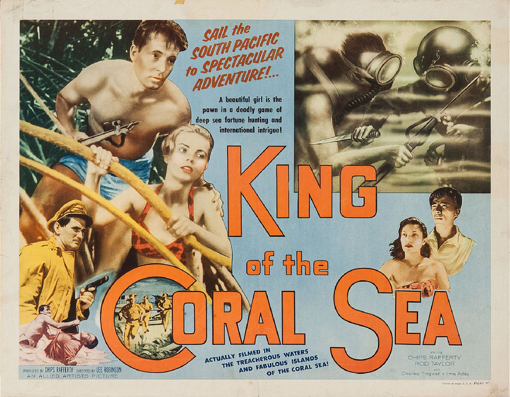 King of the Coral Sea (1954) Screenshot 5