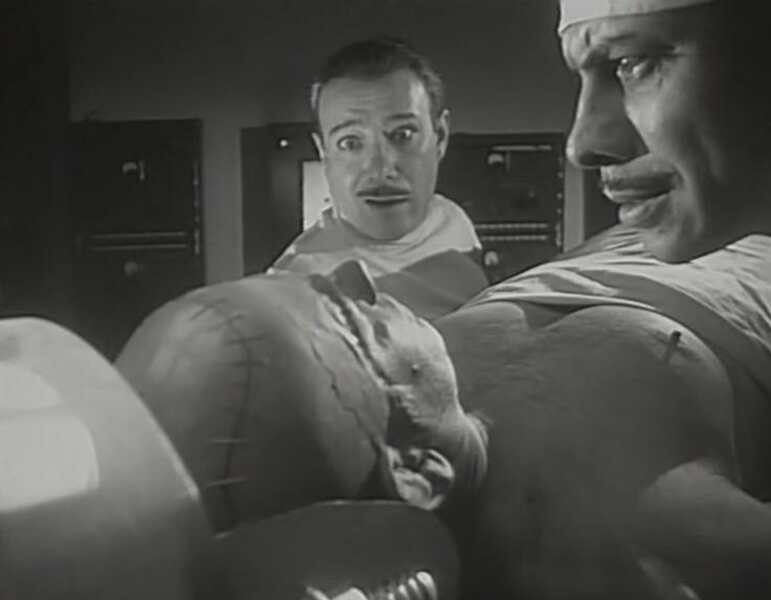 The Body Snatcher (1957) Screenshot 1