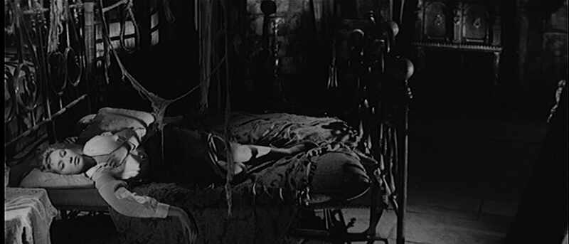 Lust of the Vampire (1957) Screenshot 4