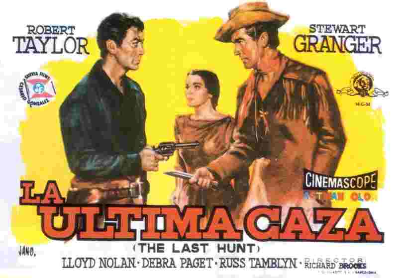 The Last Hunt (1956) Screenshot 1