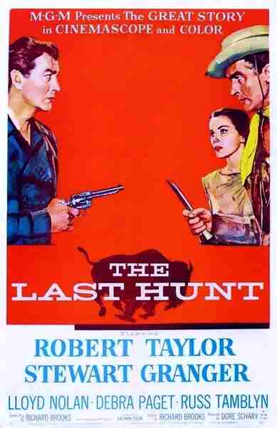 The Last Hunt (1956) starring Robert Taylor on DVD on DVD