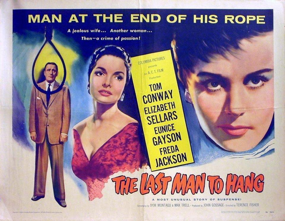 The Last Man to Hang (1956) Screenshot 1