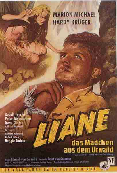 Liane, Jungle Goddess (1956) with English Subtitles on DVD on DVD