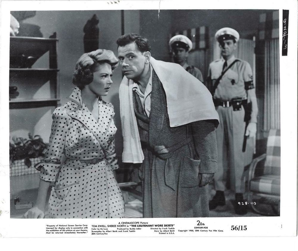 The Lieutenant Wore Skirts (1956) Screenshot 5