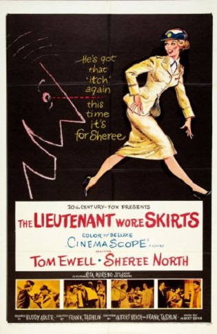 The Lieutenant Wore Skirts (1956) starring Tom Ewell on DVD on DVD